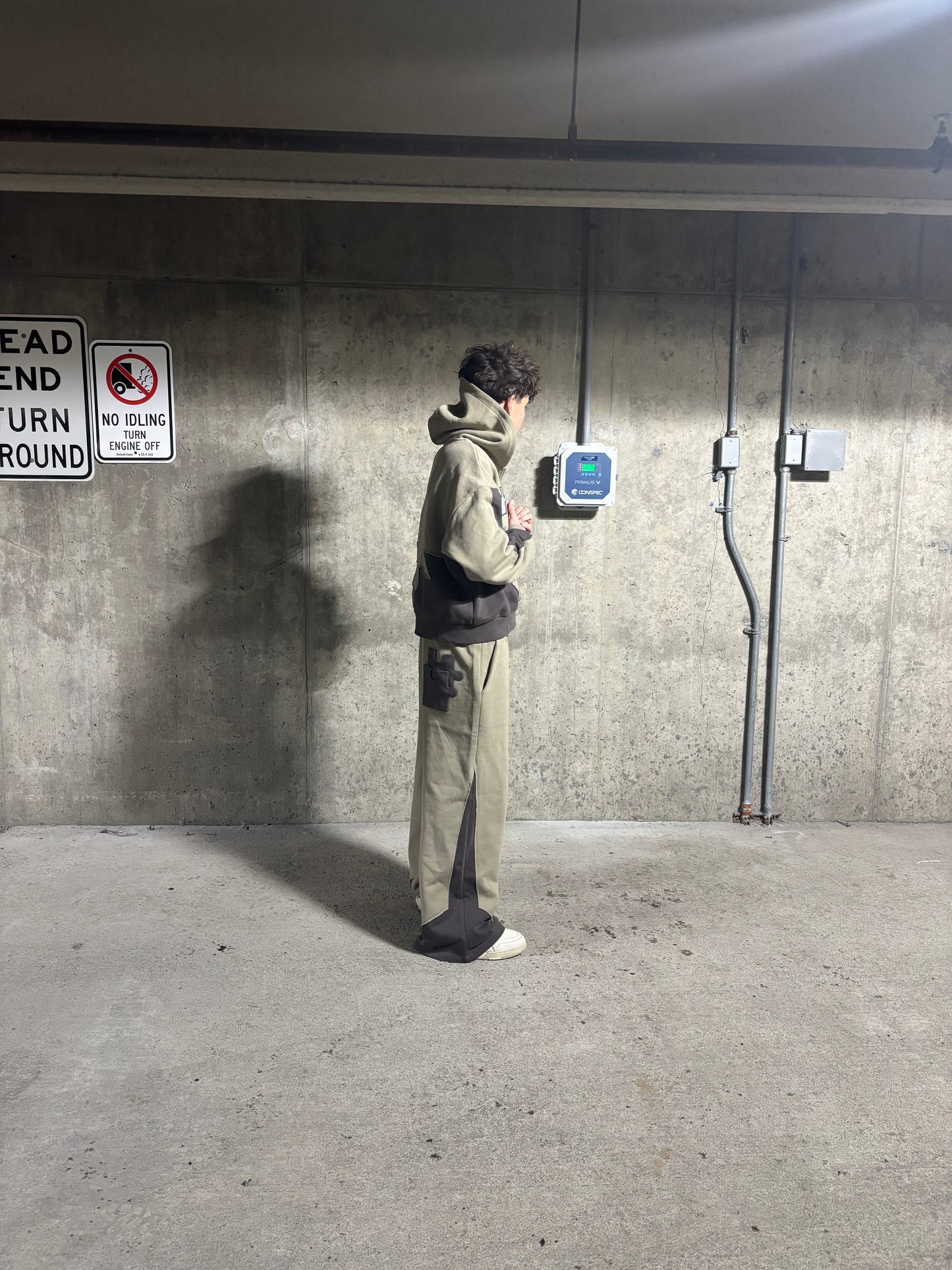 Piece Tracksuit "Moss"