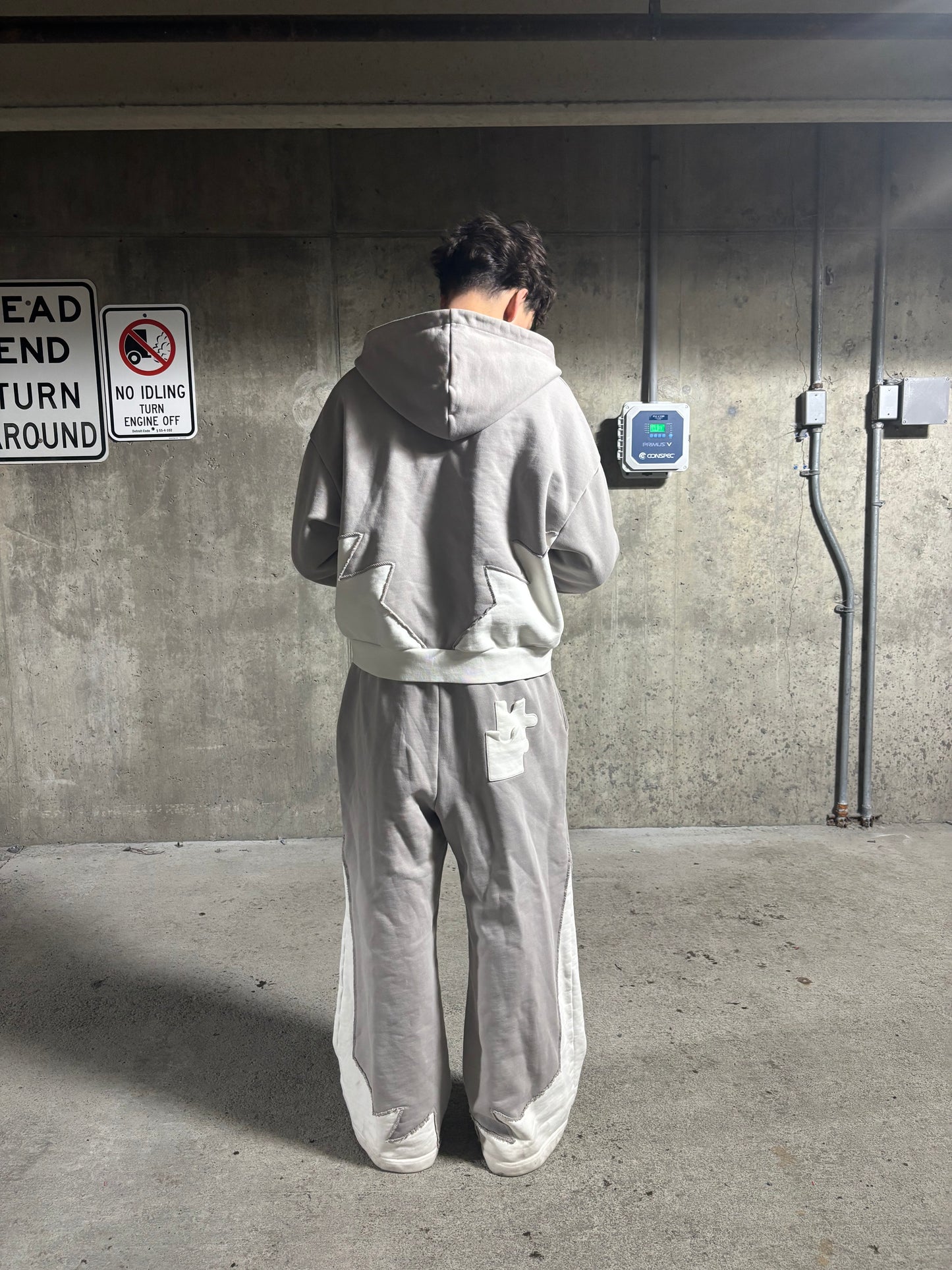 Piece Tracksuit "SNOW"