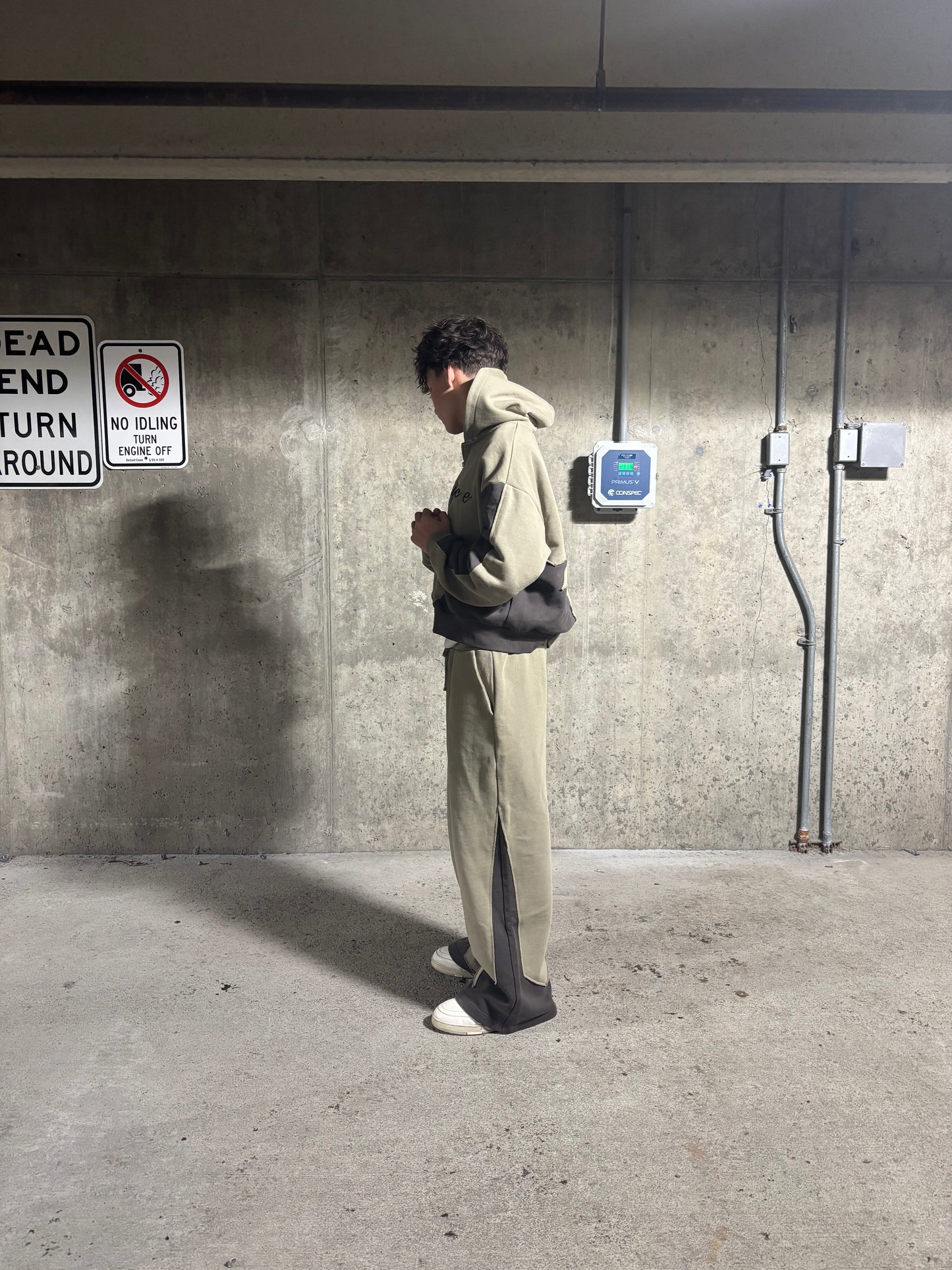 Piece Tracksuit "Moss"