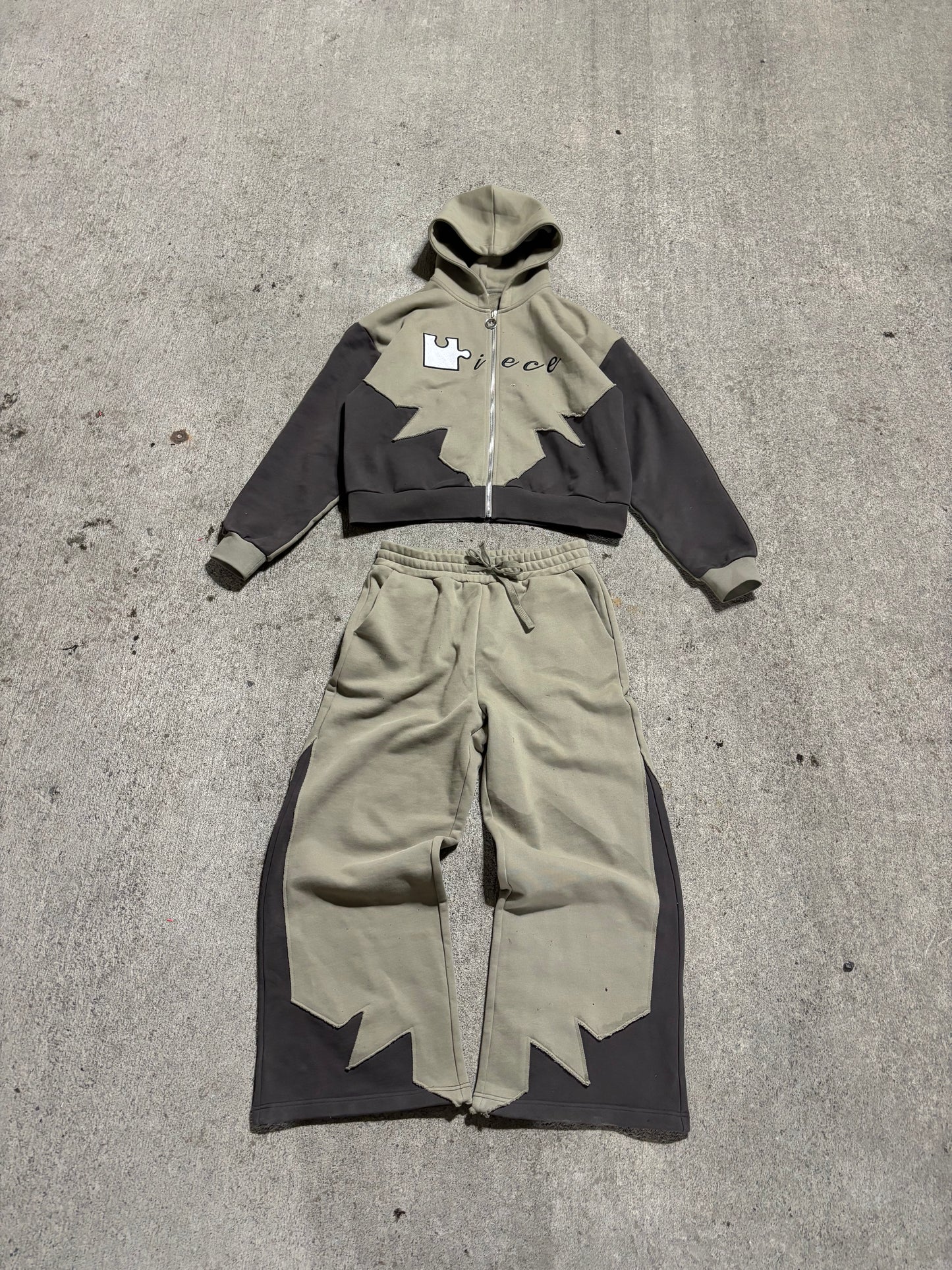 Piece Tracksuit "Moss"