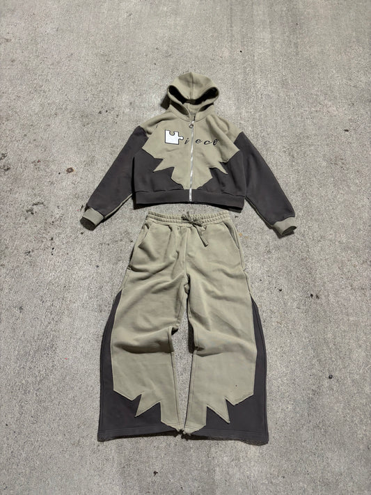Piece Tracksuit "Moss"